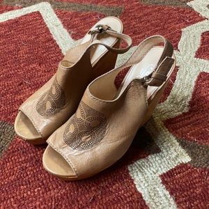 Coach Jade Wedge Peeptoe